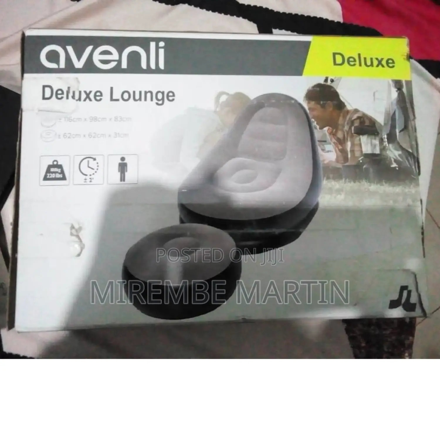 Avenli Deluxe Lounge.