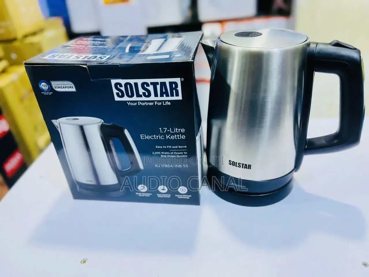 DSP 1.7 Capacity Water Kettle