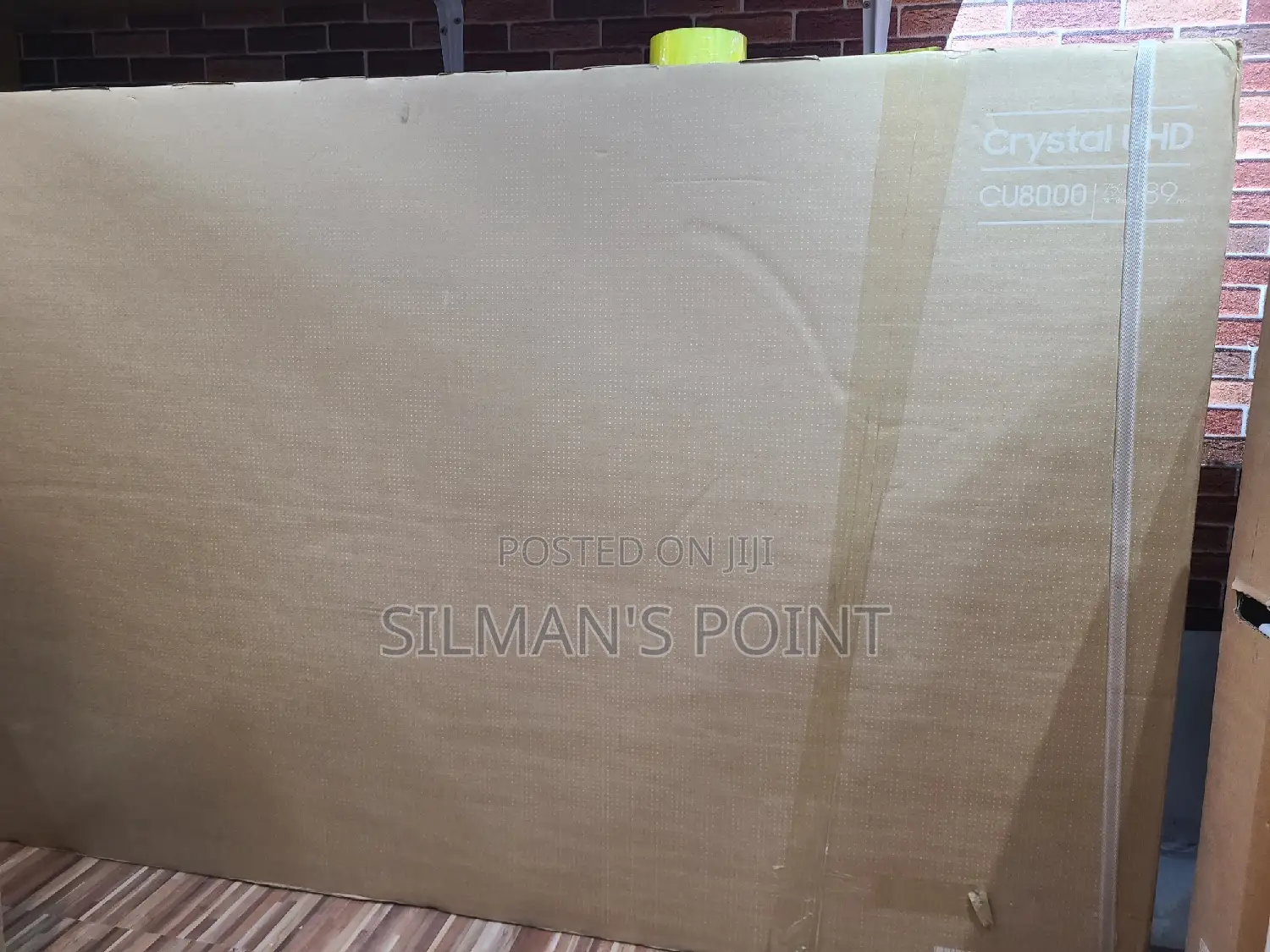 Samsung 75" Cu8000 Crystal Uhd Smart TV