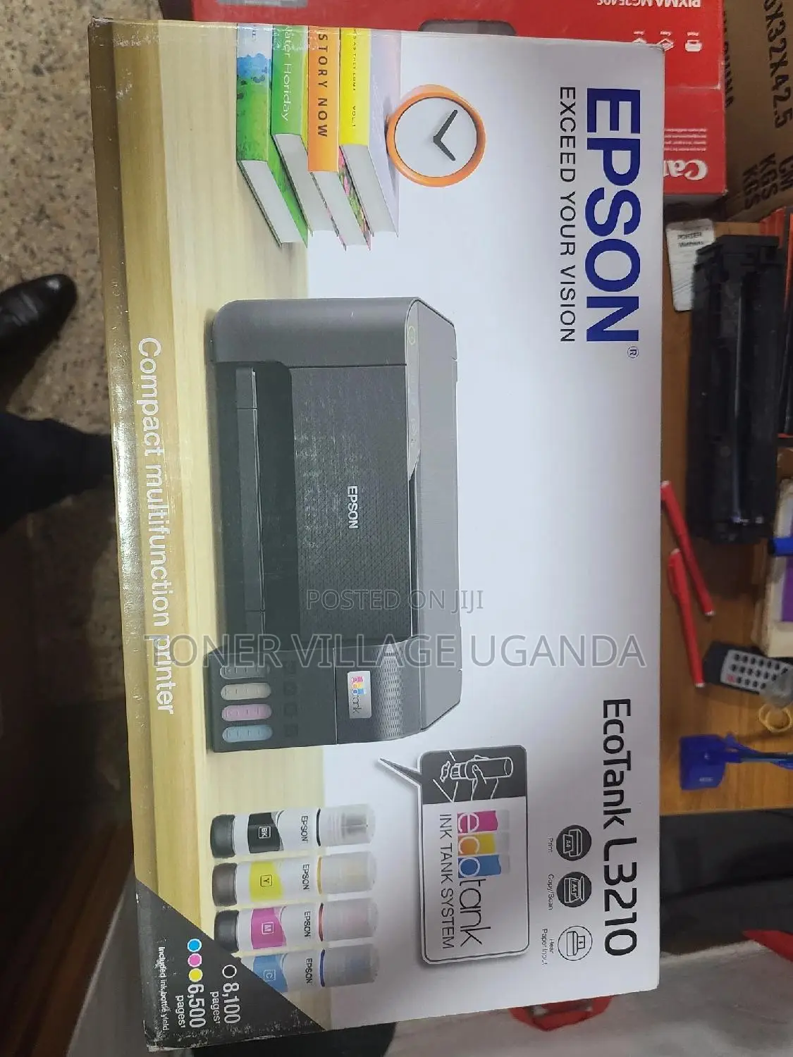 Epson L3210 A4 All-in-one Ink Tank Printer
Forphotos, Copy