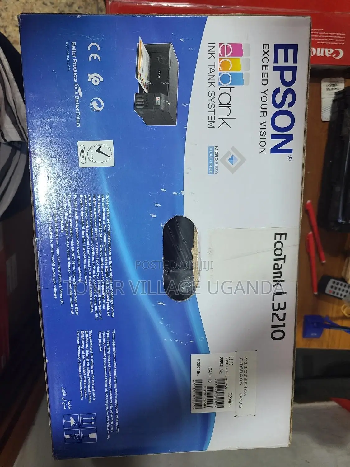 Epson L3210 A4 All-in-one Ink Tank Printer
Forphotos, Copy