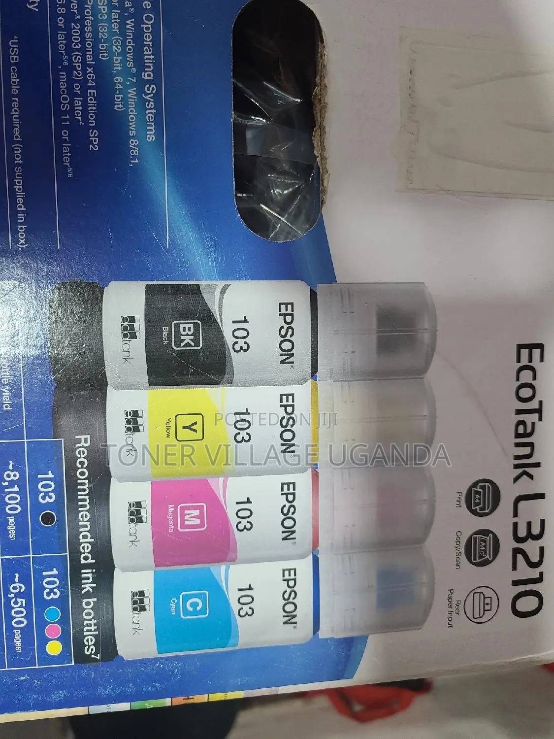 Epson L3210 A4 All-in-one Ink Tank Printer
Forphotos, Copy