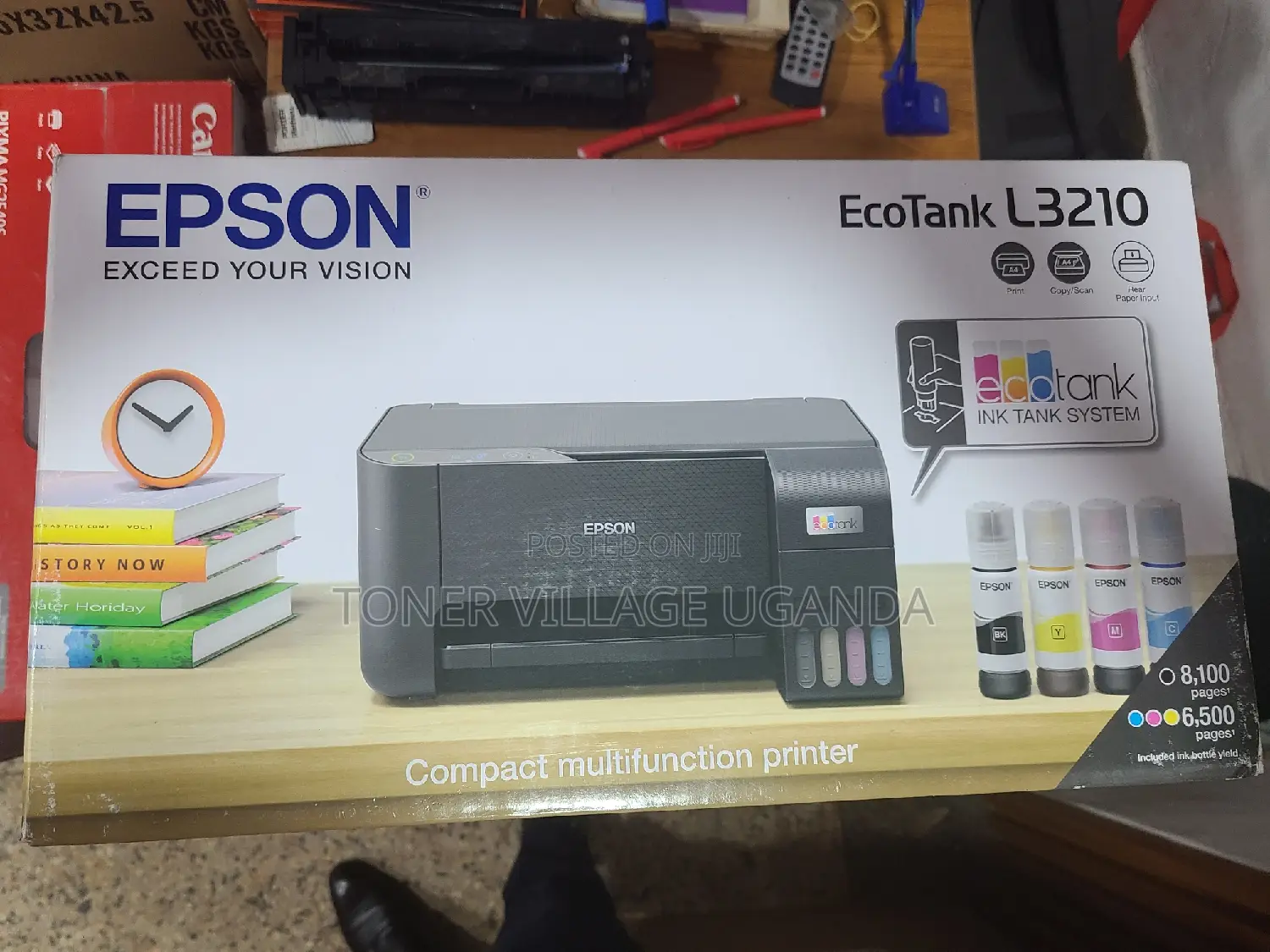 Epson L3210 A4 All-in-one Ink Tank Printer
Forphotos, Copy