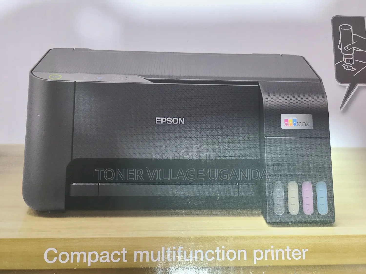 Epson L3210 A4 All-in-one Ink Tank Printer
Forphotos, Copy