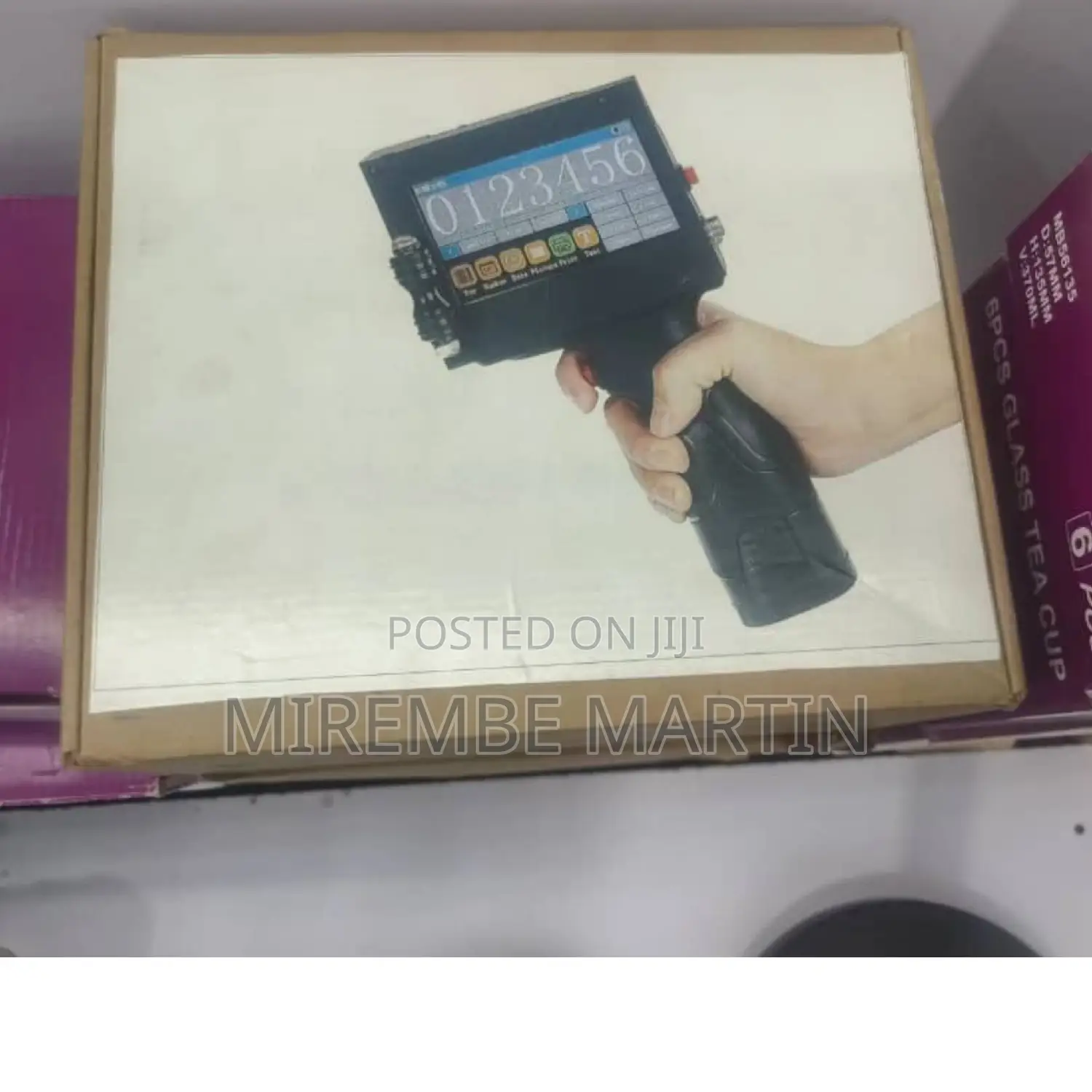 Handheld Inkjet Printer.