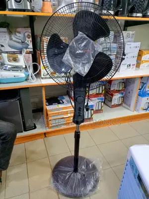 Stand Fans Me We Black
