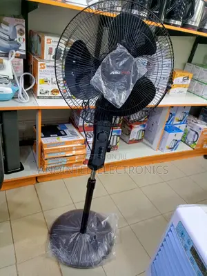 Stand Fans Me We Black