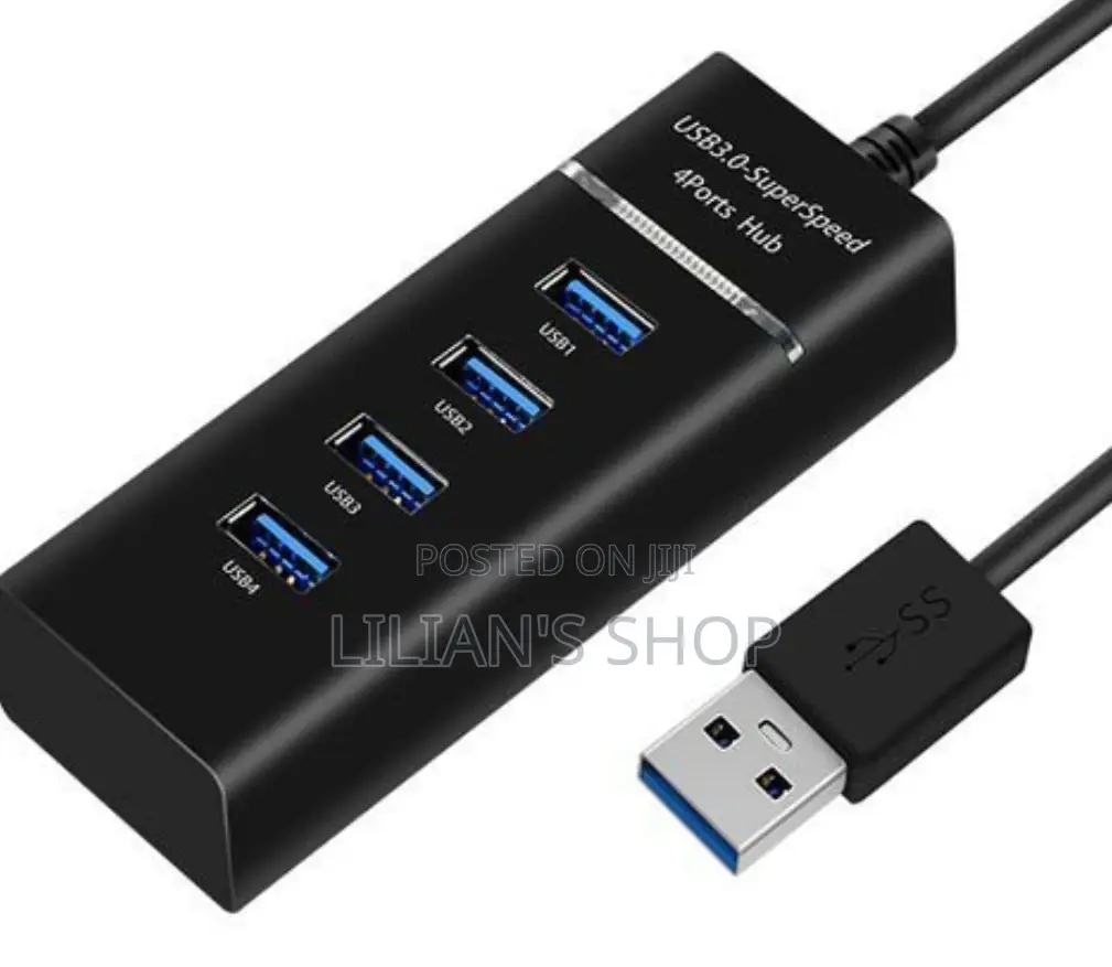 Universal Hi Speed USB 3.0 4 Port Hub