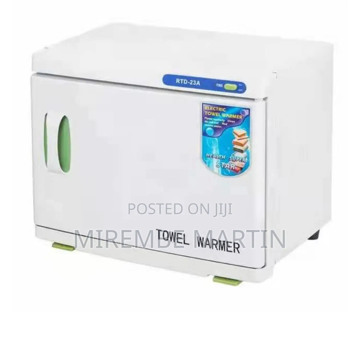 UV Towel Warmer.