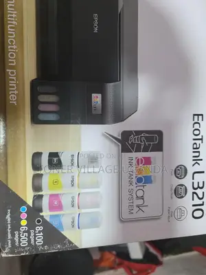 L3210 Epson Printer Copy Scan Print