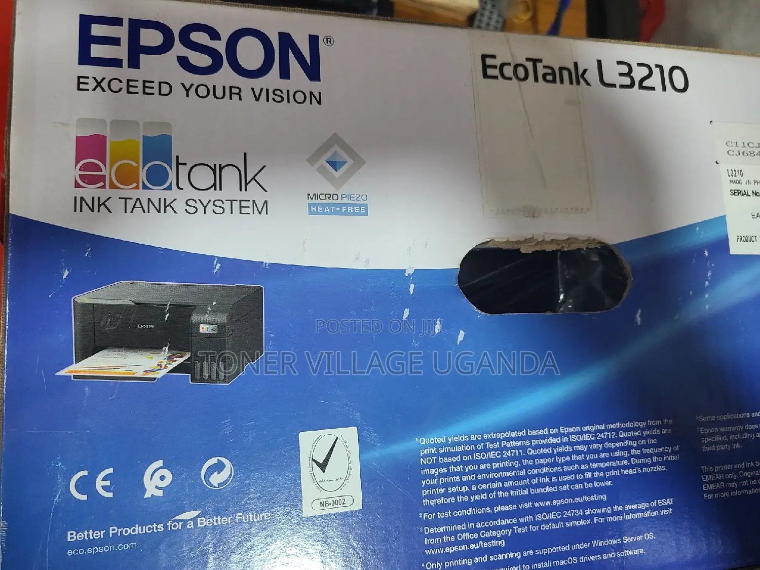 L3210 Epson Printer Copy Scan Print