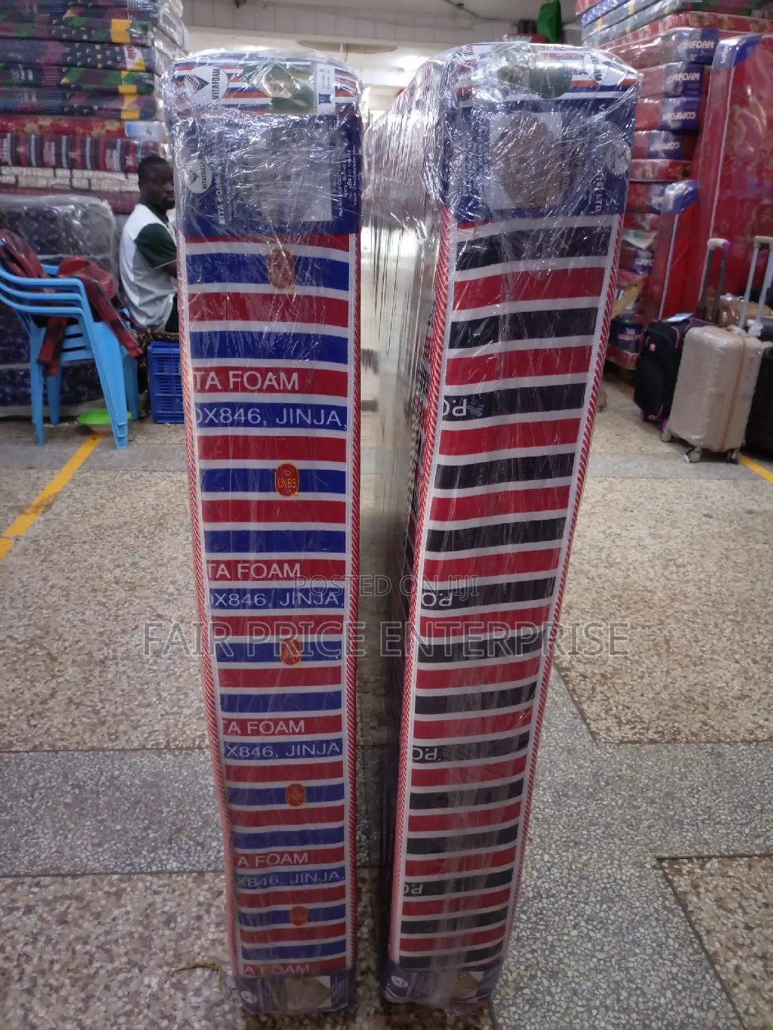 Mattress Vitafoam High Quality 5*6 By6 Inches Sealed Cover