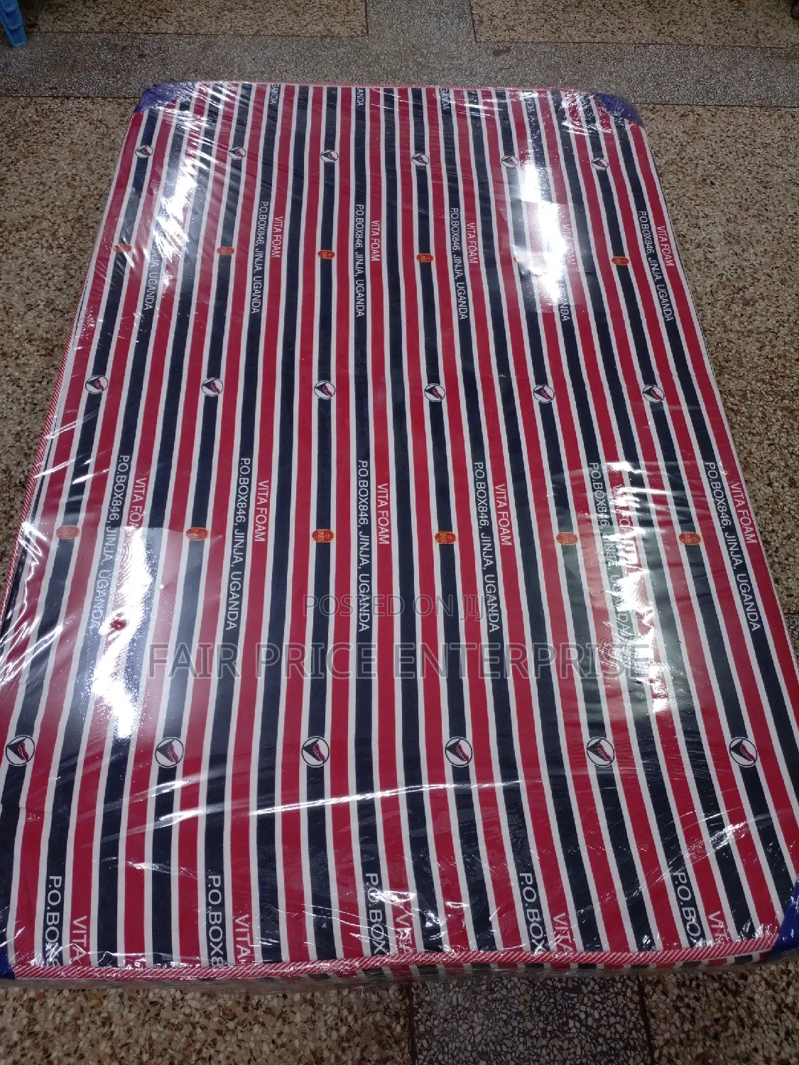 Mattress Vitafoam High Quality 5*6 By6 Inches Sealed Cover