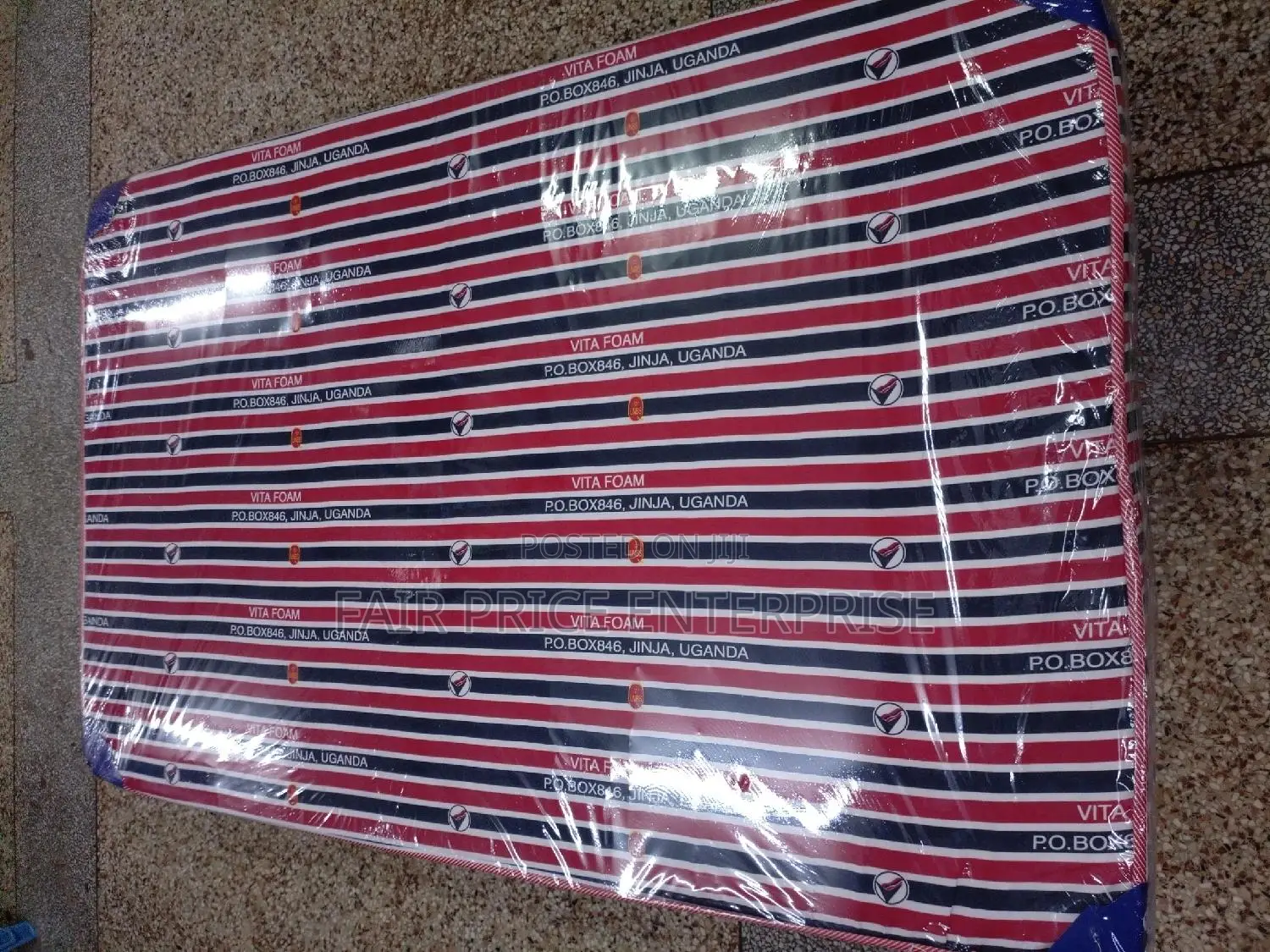 Mattress Vitafoam High Quality 5*6 By6 Inches Sealed Cover