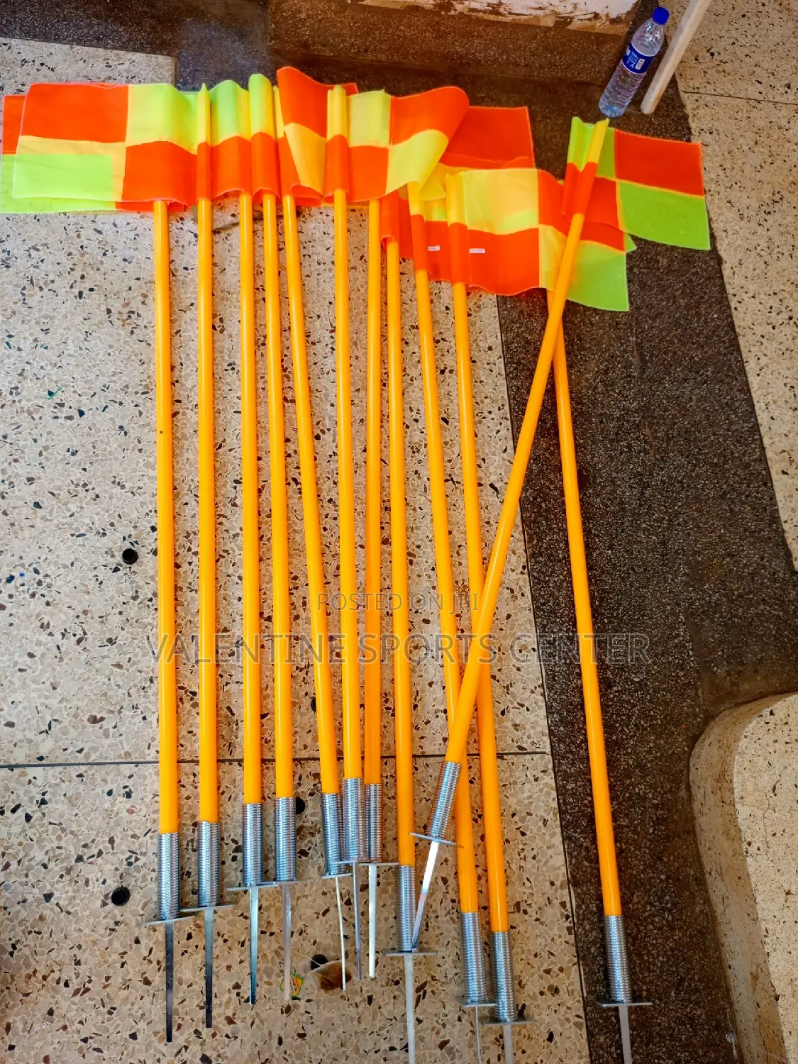 Corner Flag 4pcs in One Set Original Material Is Available
