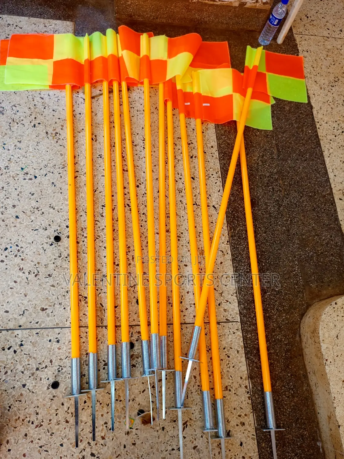 Corner Flag 4pcs in One Set Original Material Is Available