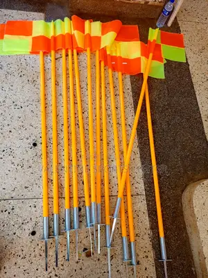 Corner Flag 4pcs in One Set Original Material Is Available