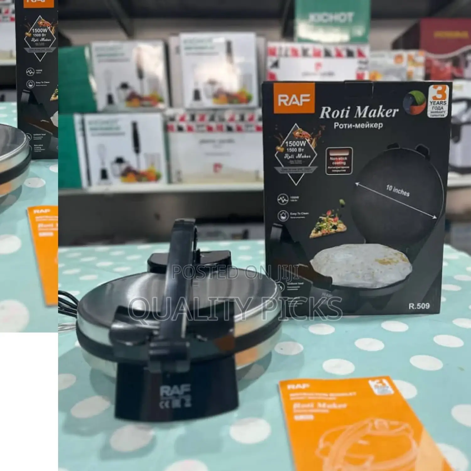 Electric Raf Roti Maker