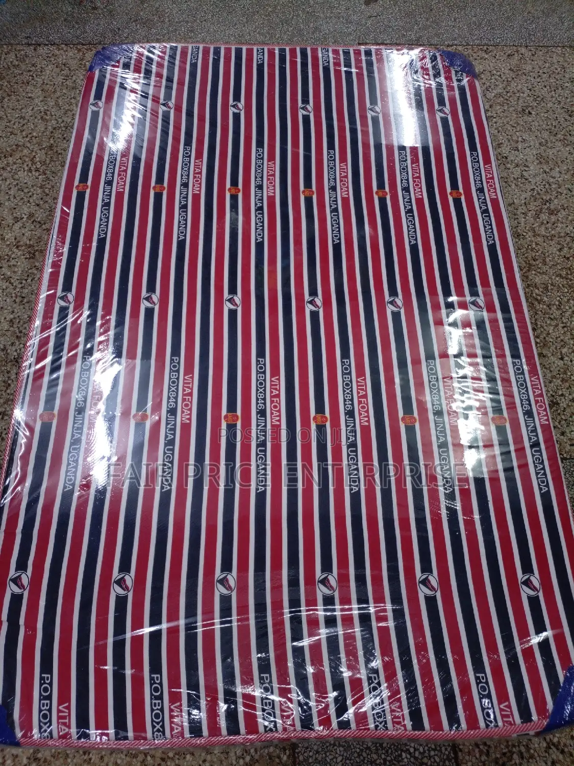 Original Vitafoam Mattress 3*6 in 4 Inche Sealed Cover