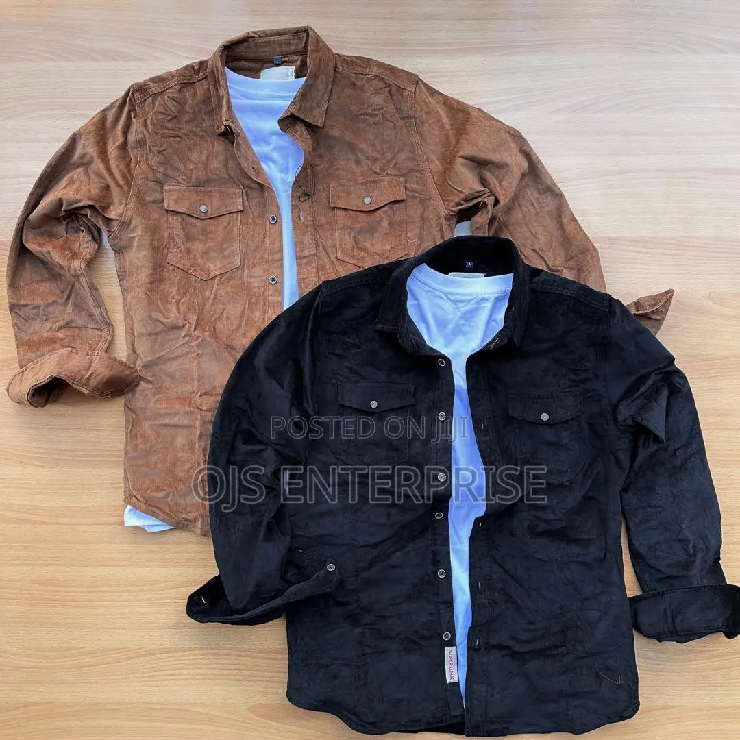 Men's Quadral Long-Sleeved Shirts