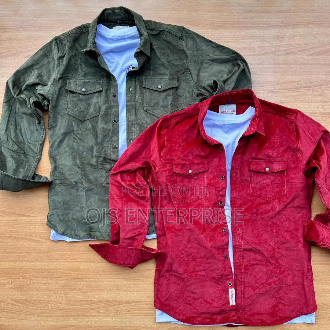 Men's Quadral Long-Sleeved Shirts