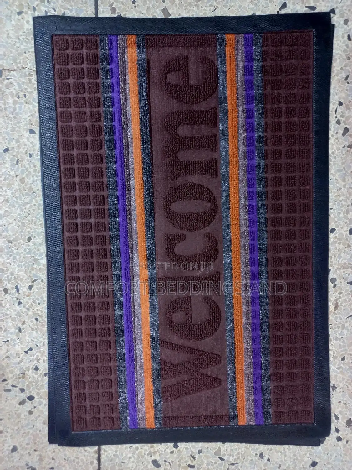 Rubber-Like Door Mat