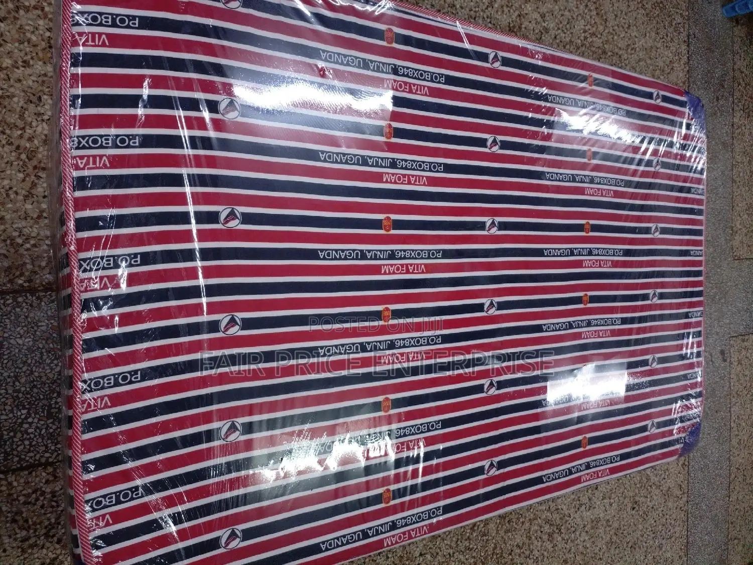 Original Vitafoam Mattress 3*6 in 4 Inche Sealed Cover