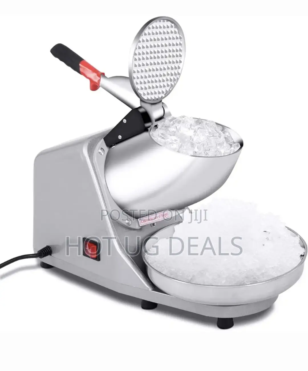 Ice Machine Ice Crusher With Stainless Steel Blade