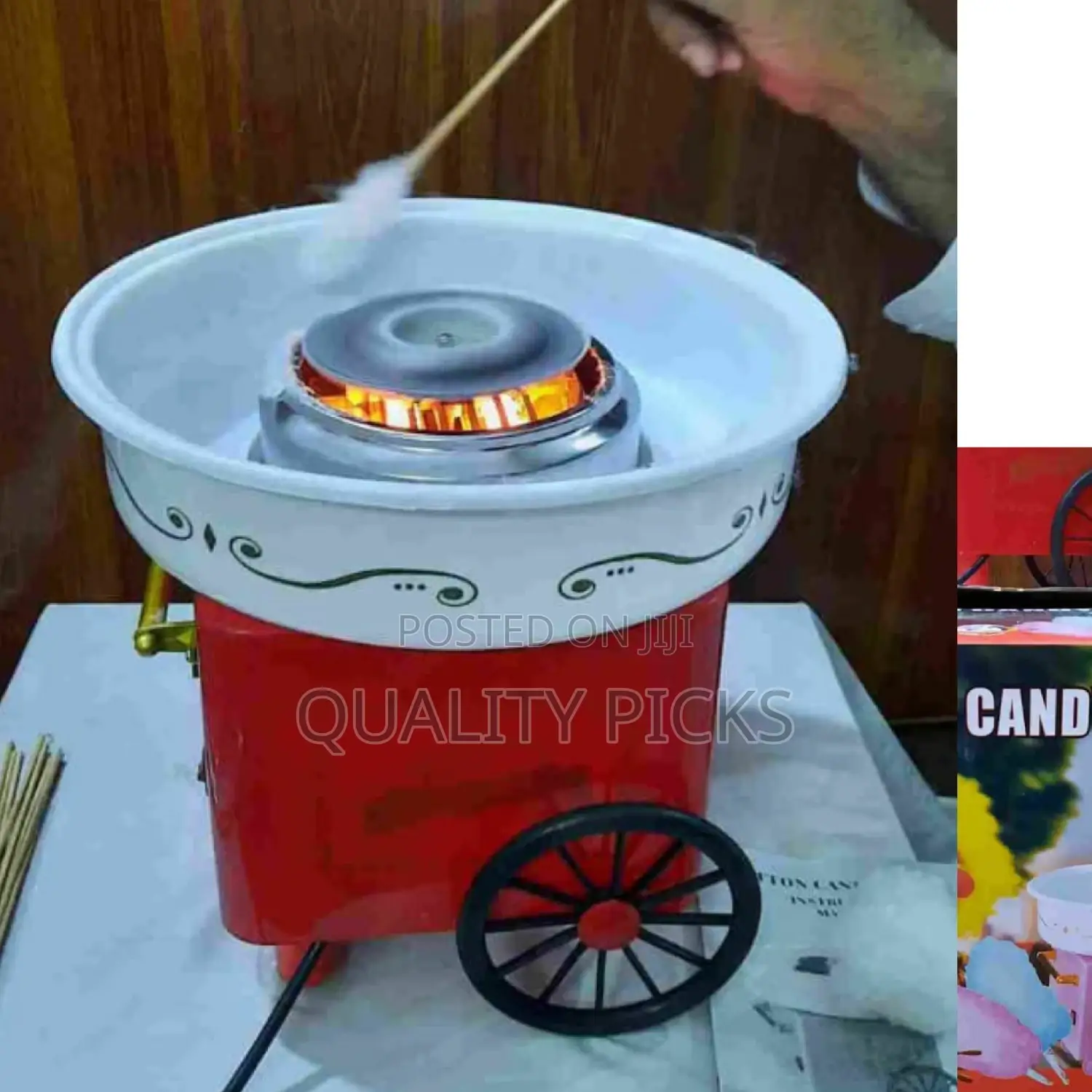 Electric Candy Machine