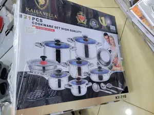 Kaisa Villa 21pics Cookware Set High Quality Set