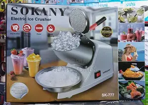 Photo - Electric Ice Crusher