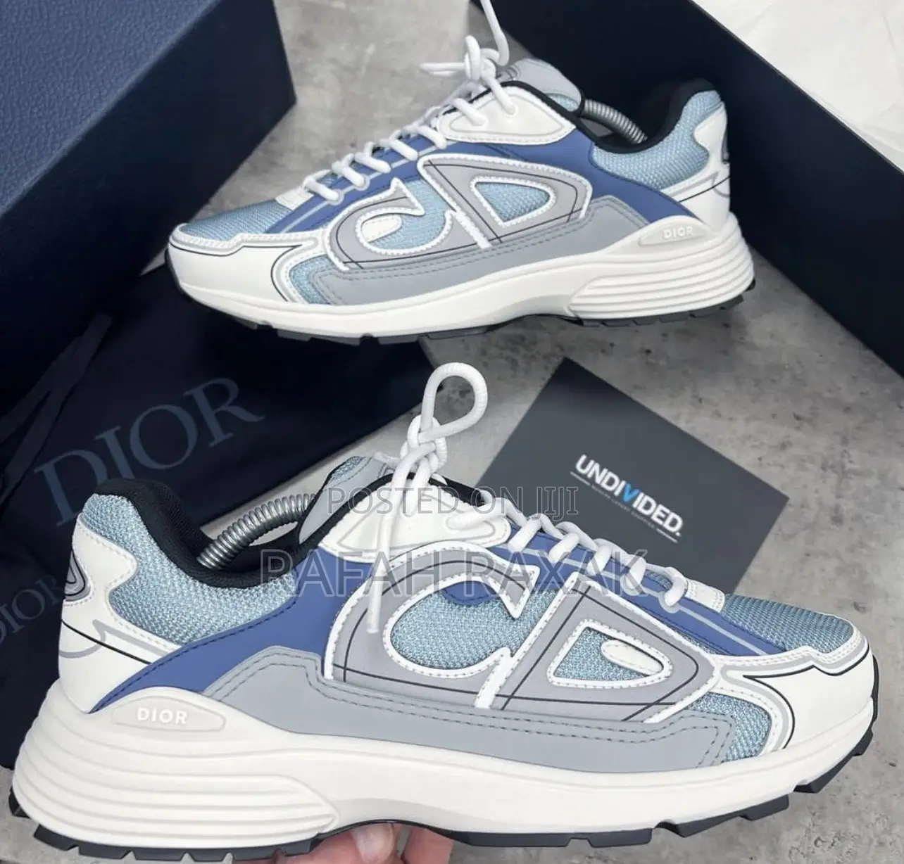 Original Men’S Christian Dior B30 Trianer Sneakers
