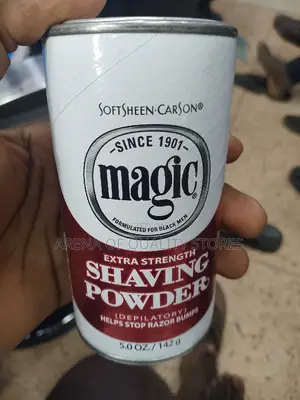 Photo - Magic Shaving Foam Powder