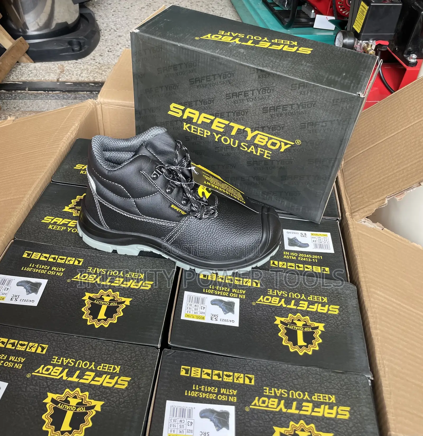 Safety Boy Shoes