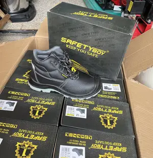 Safety Boy Shoes