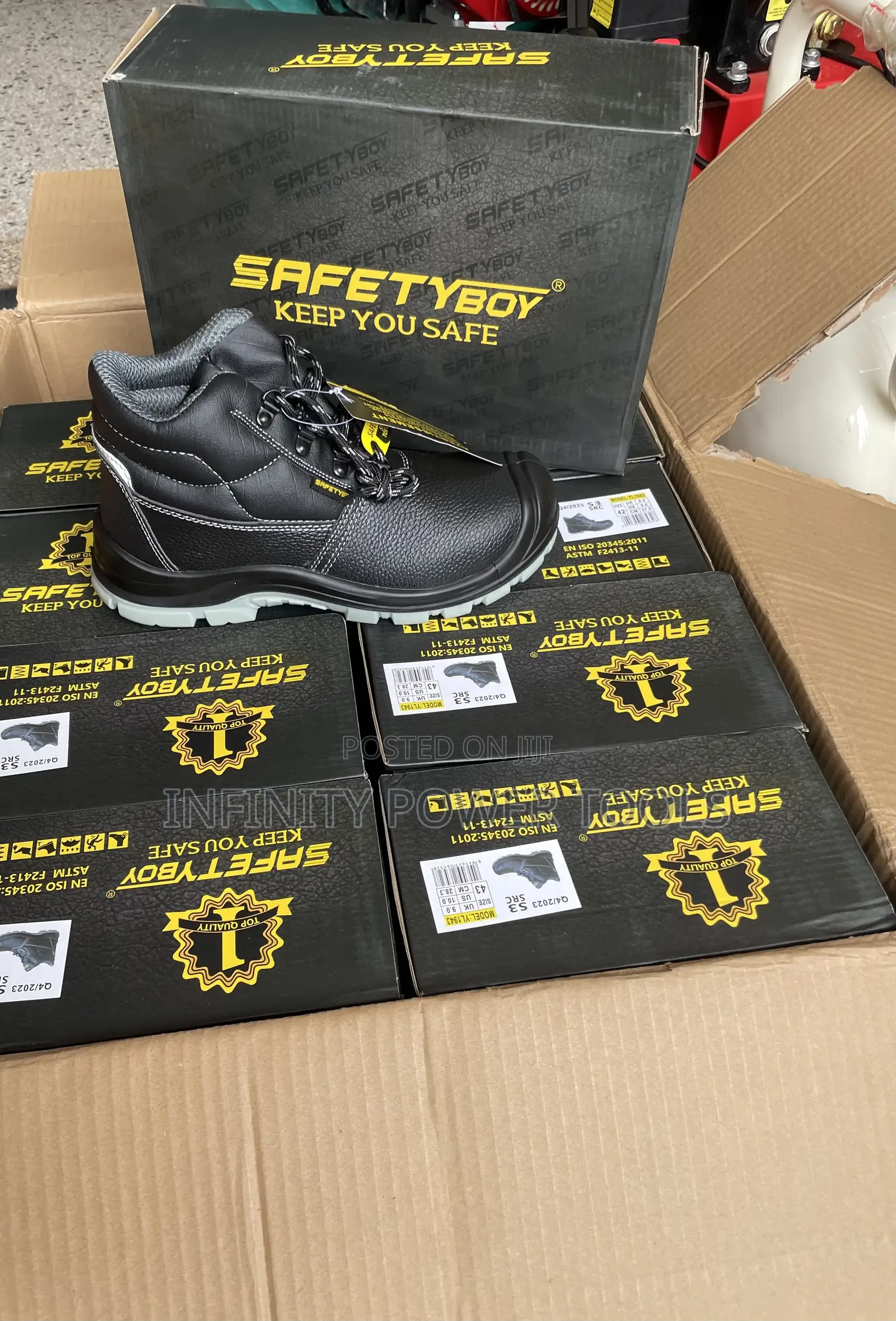 Safety Boy Shoes