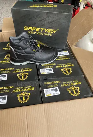Safety Boy Shoes