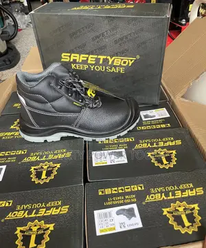 Safety Boy Shoes