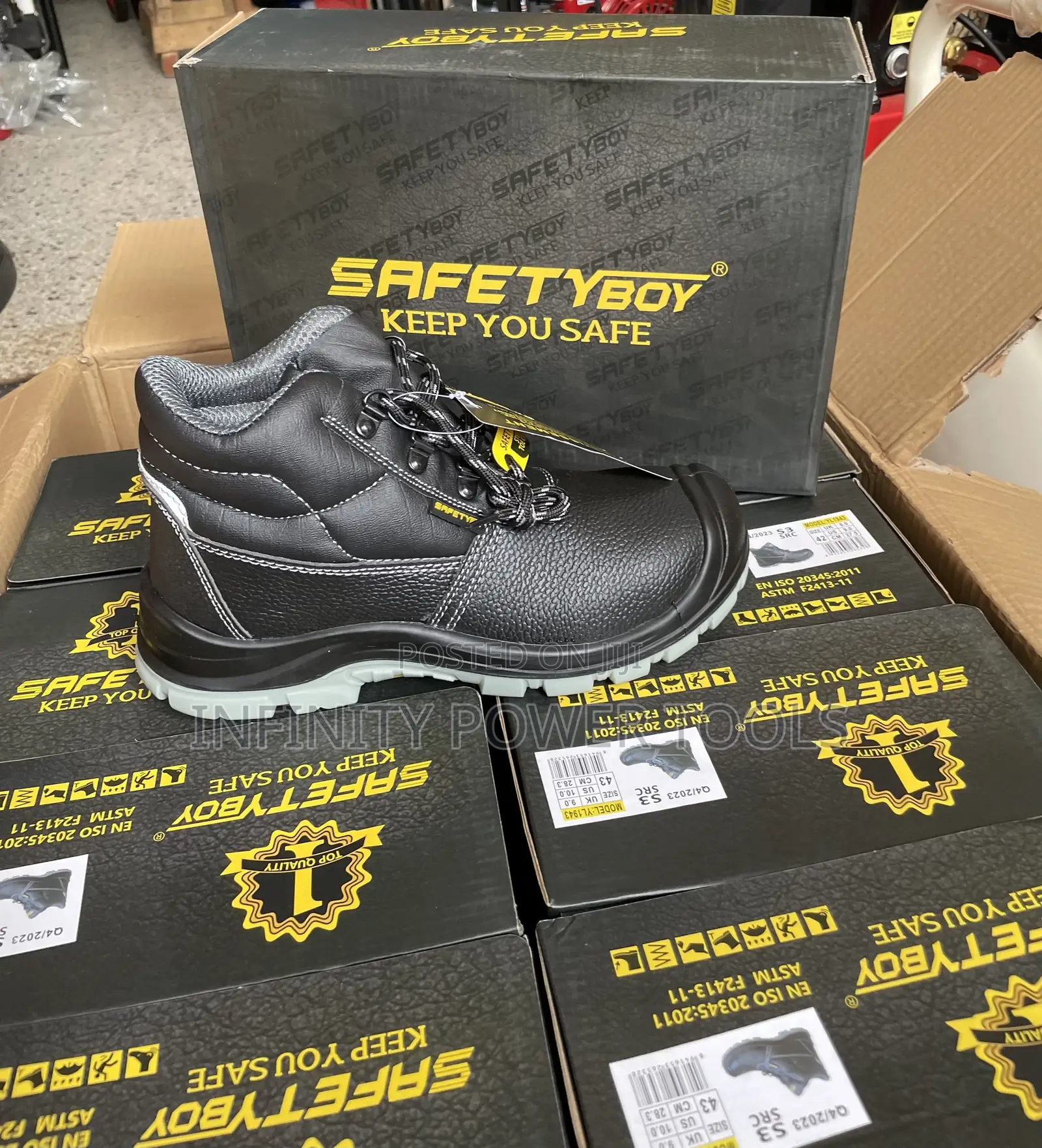 Safety Boy Shoes