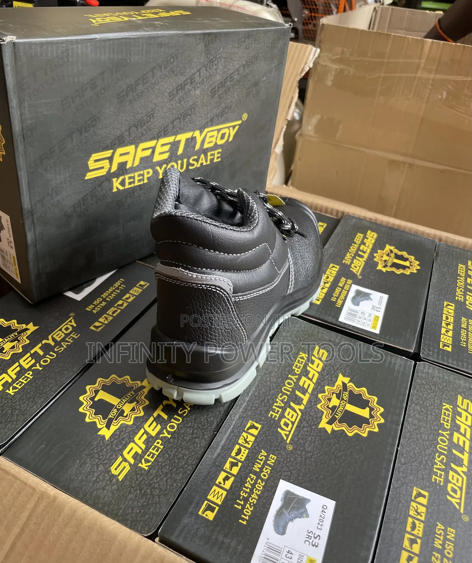 Safety Boy Shoes