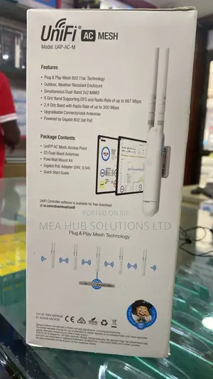 Unifiy Ac Mesh Out Door Access Point