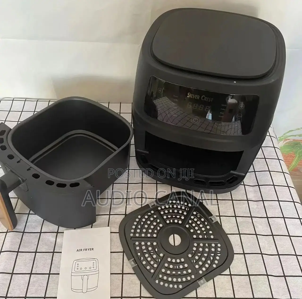 Silver Crest 8 LTRS Air Fryer