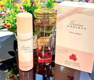 Berries Weekend Perfume With Free Deodorant Spray