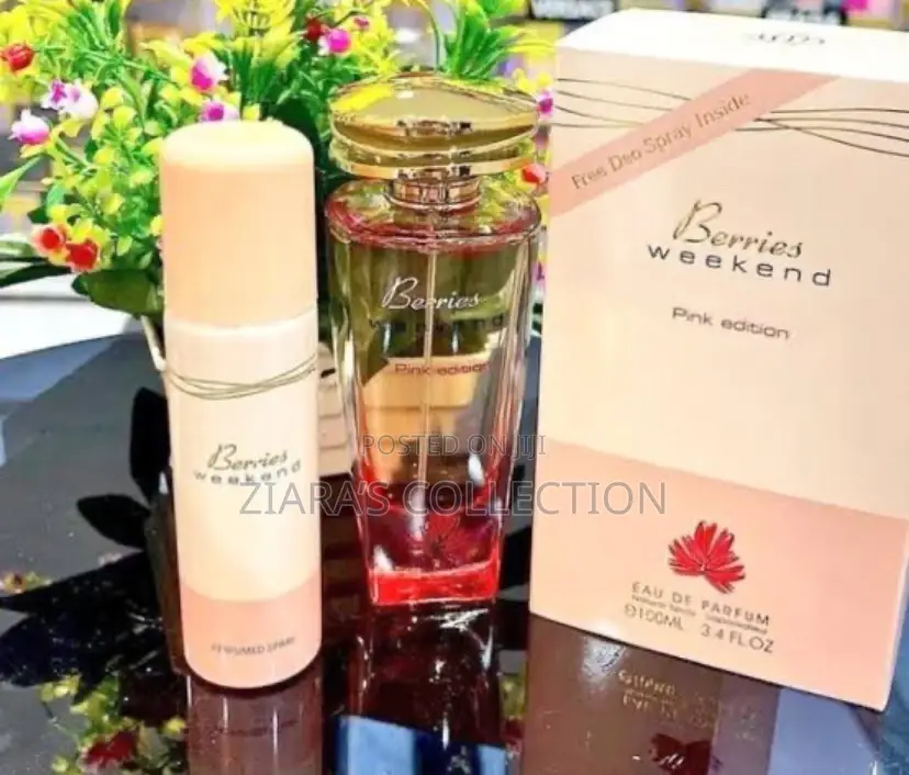 Berries Weekend Perfume With Free Deodorant Spray