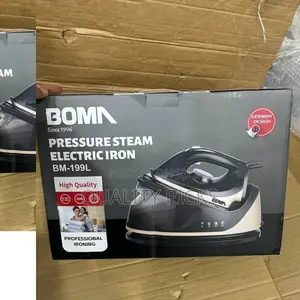 Brand Electric BOMA Iron