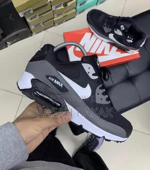Photo - Original Black Grey Nike Air Max 90 Sneaker