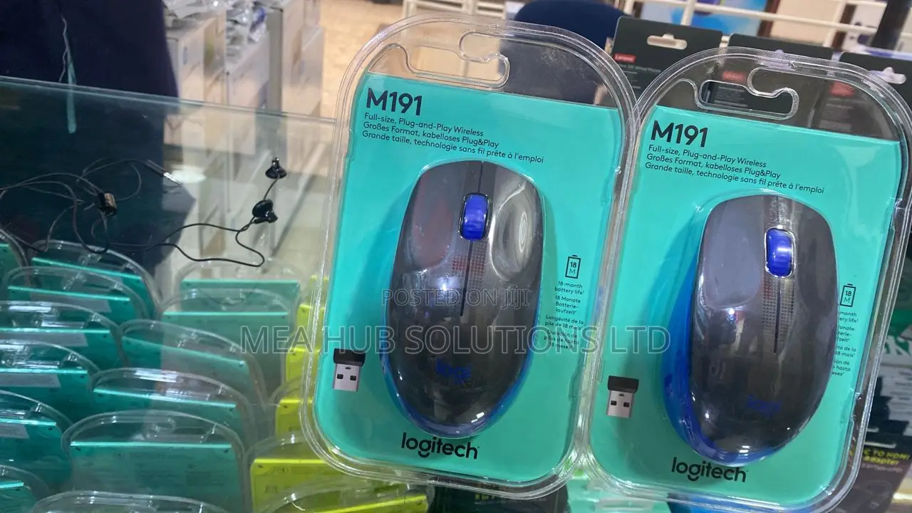 M191 Logitech Mouse Wireless Mouse
