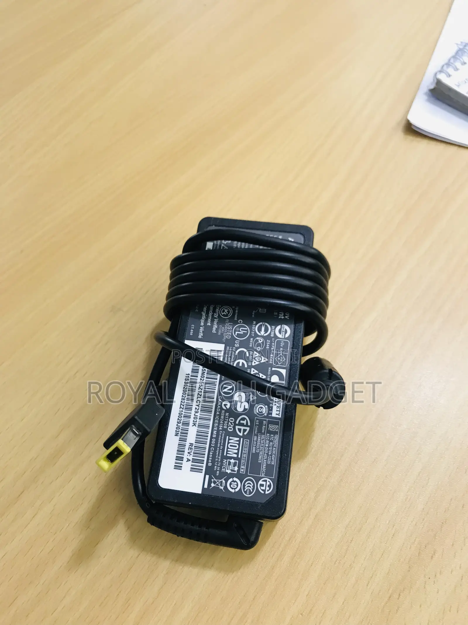 Lenovo Usb Charger