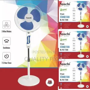 Electric Saachi Stand Fan