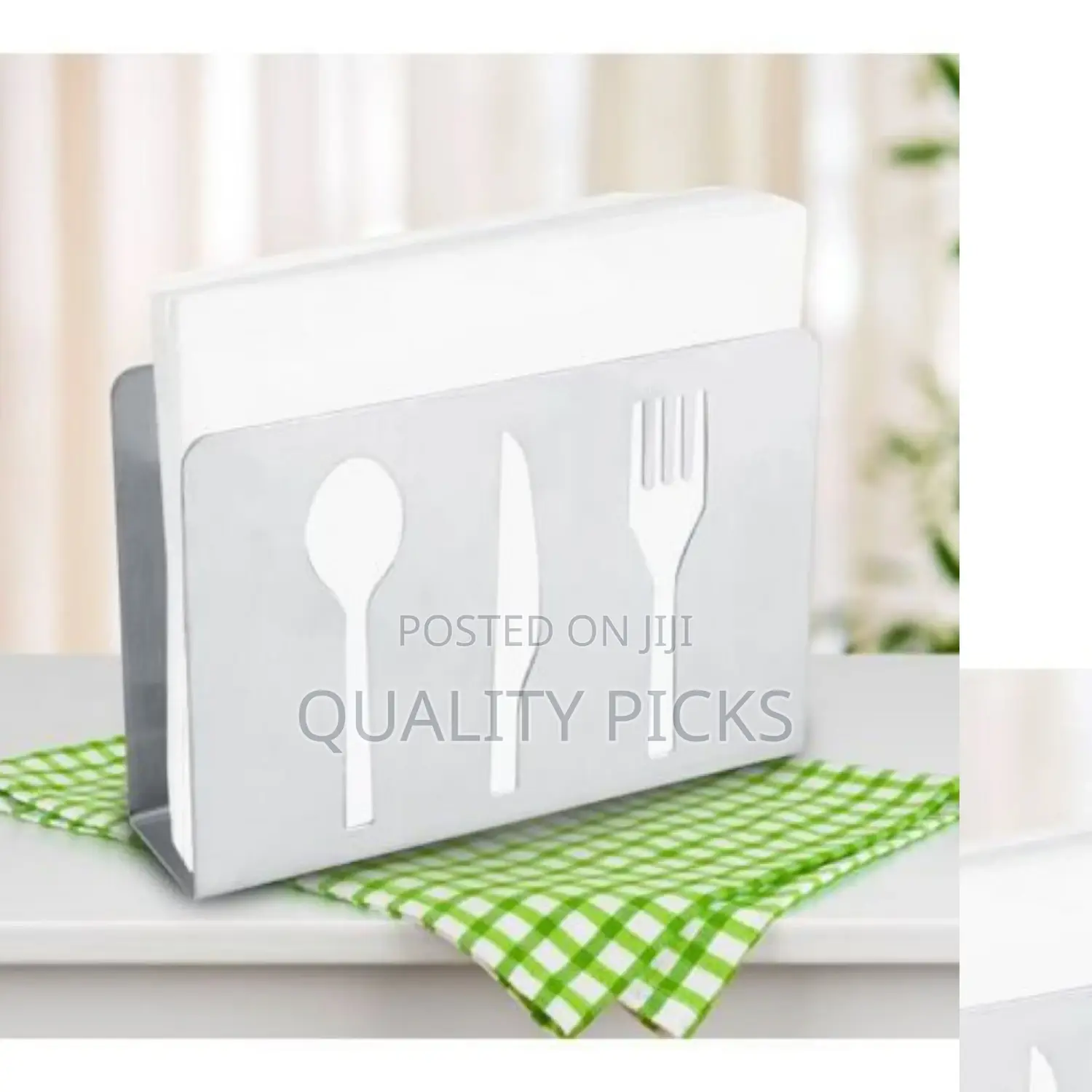 Brand Stainless Holder